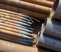 钢花管施工应该控制搭接的长度