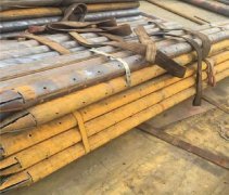 钢花管施工时有什么要求