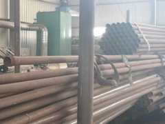 声测管厂家介绍双接头和单接头钳压式声测管