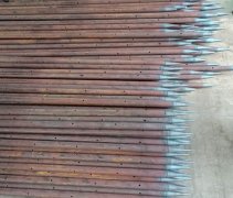 注浆管厂家讲述注浆管施工工序