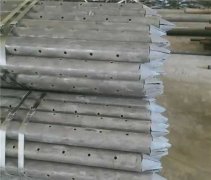 注浆管厂家介绍注浆管的适用范围及施工方法