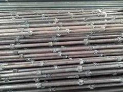 基础设施开发投资和钢花管产量的两个数据序列