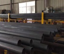 声测管厂家加大基础设施建设力度