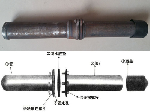 法兰式声测管规格