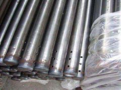 娄底注浆管厂家介绍常见的有塑料管和钢管两种