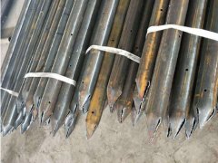 青岛注浆管厂家解析钢花管存在于施工自然环境中的重大危险源