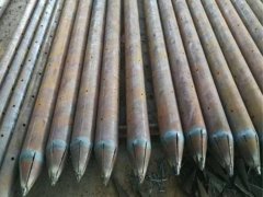台州注浆管厂家对钢花管的施工步骤详细介绍
